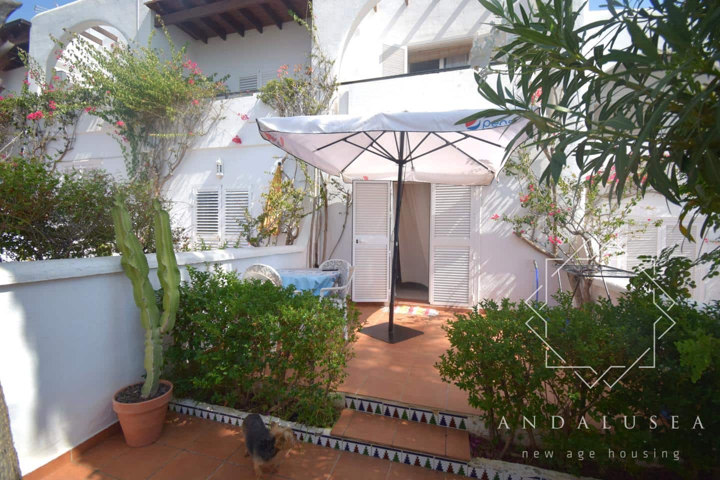 2 camera da letto Villa da affittare in Mojacar con piscina - 800 € (Rif: 10032444)
