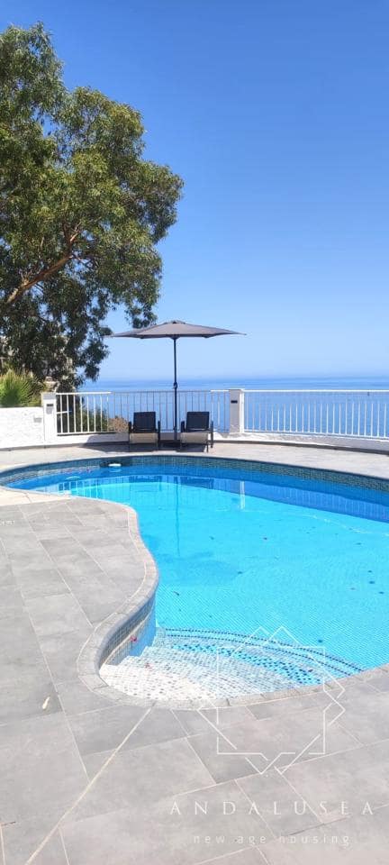 4 makuuhuone Huvila vuokrattavana paikassa Mojacar mukana uima-altaan - 3 000 € (Ref: 10034258)