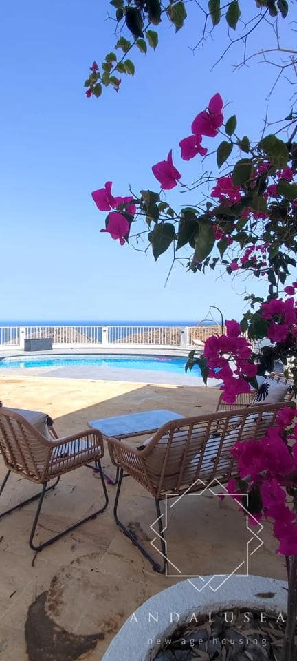 4 makuuhuone Huvila vuokrattavana paikassa Mojacar mukana uima-altaan - 3 000 € (Ref: 10034258)