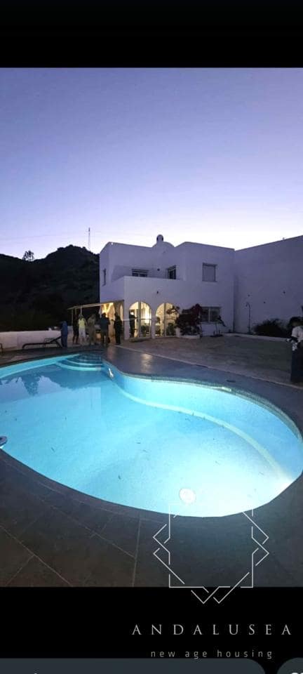 4 makuuhuone Huvila vuokrattavana paikassa Mojacar mukana uima-altaan - 3 000 € (Ref: 10034258)