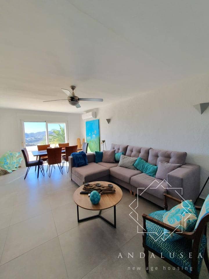 4 makuuhuone Huvila vuokrattavana paikassa Mojacar mukana uima-altaan - 3 000 € (Ref: 10034258)