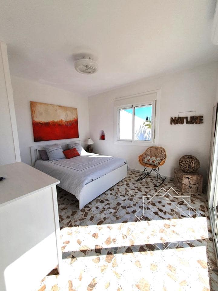 4 makuuhuone Huvila vuokrattavana paikassa Mojacar mukana uima-altaan - 3 000 € (Ref: 10034258)