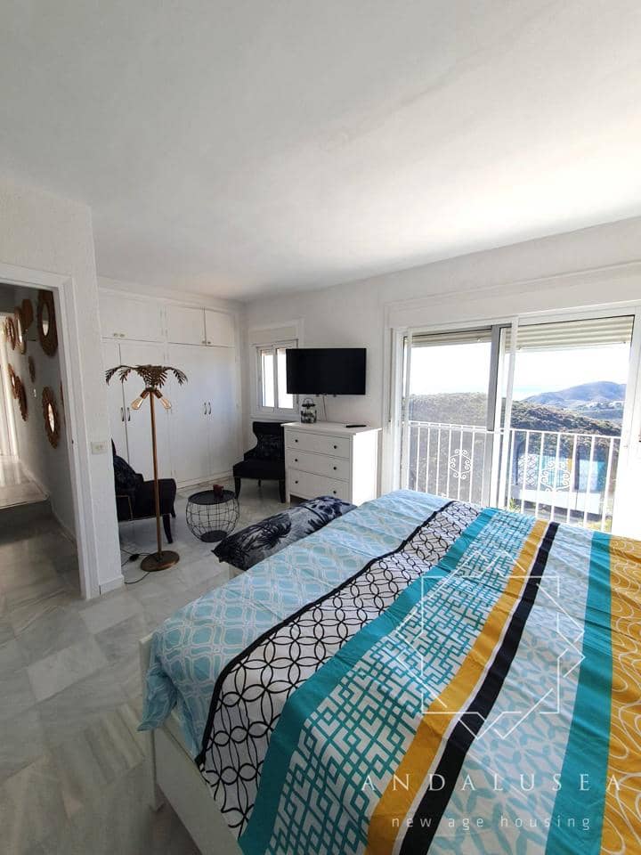 4 makuuhuone Huvila vuokrattavana paikassa Mojacar mukana uima-altaan - 3 000 € (Ref: 10034258)