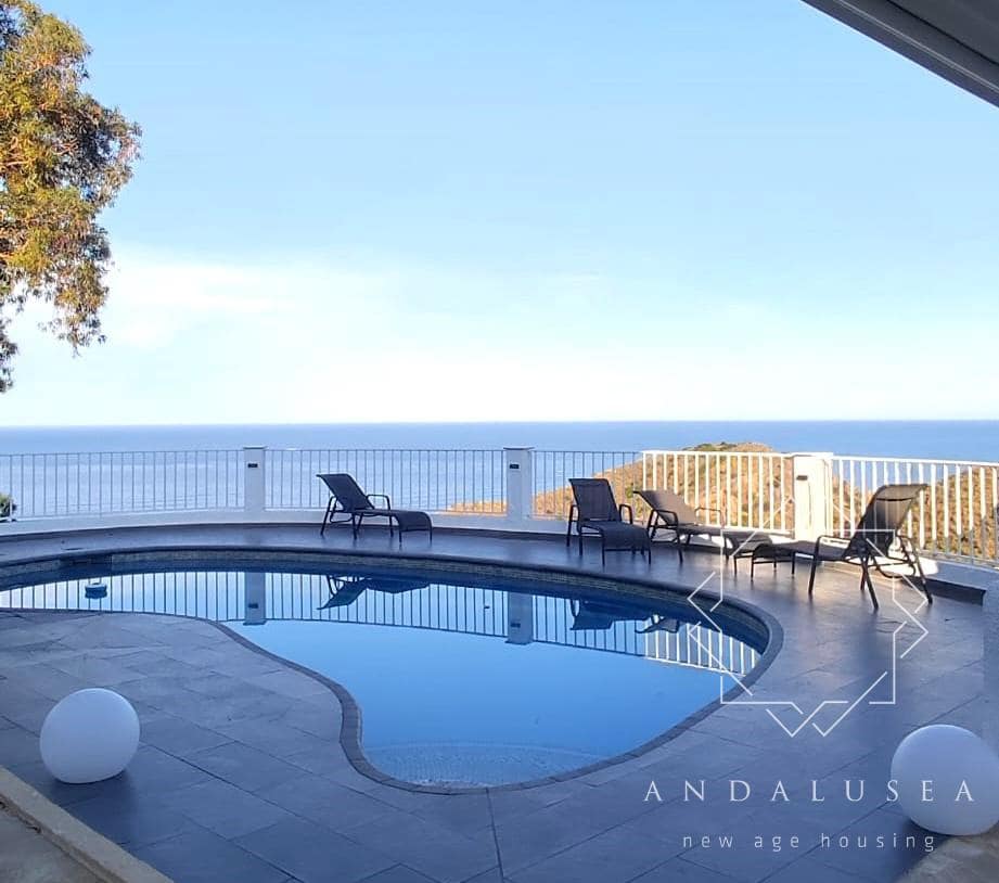 4 makuuhuone Huvila vuokrattavana paikassa Mojacar mukana uima-altaan - 3 000 € (Ref: 10034258)