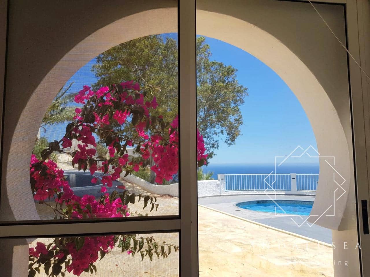 4 makuuhuone Huvila vuokrattavana paikassa Mojacar mukana uima-altaan - 3 000 € (Ref: 10034258)