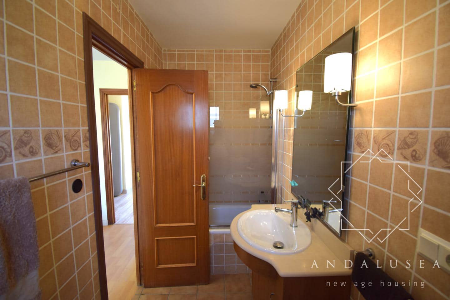 Appartement de 1 chambre à louer à Mojacar avec piscine garage - 600 € (Ref: 10034259)