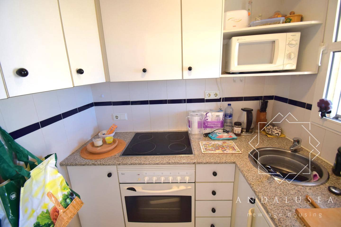 Appartement de 1 chambre à louer à Mojacar avec piscine garage - 600 € (Ref: 10034259)