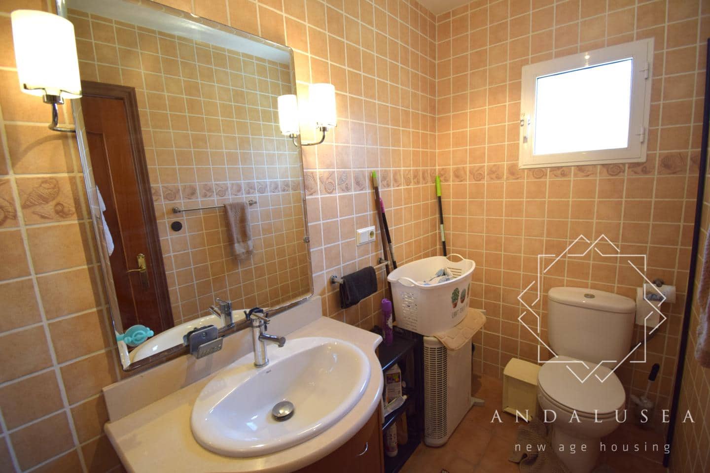 Appartement de 1 chambre à louer à Mojacar avec piscine garage - 600 € (Ref: 10034259)