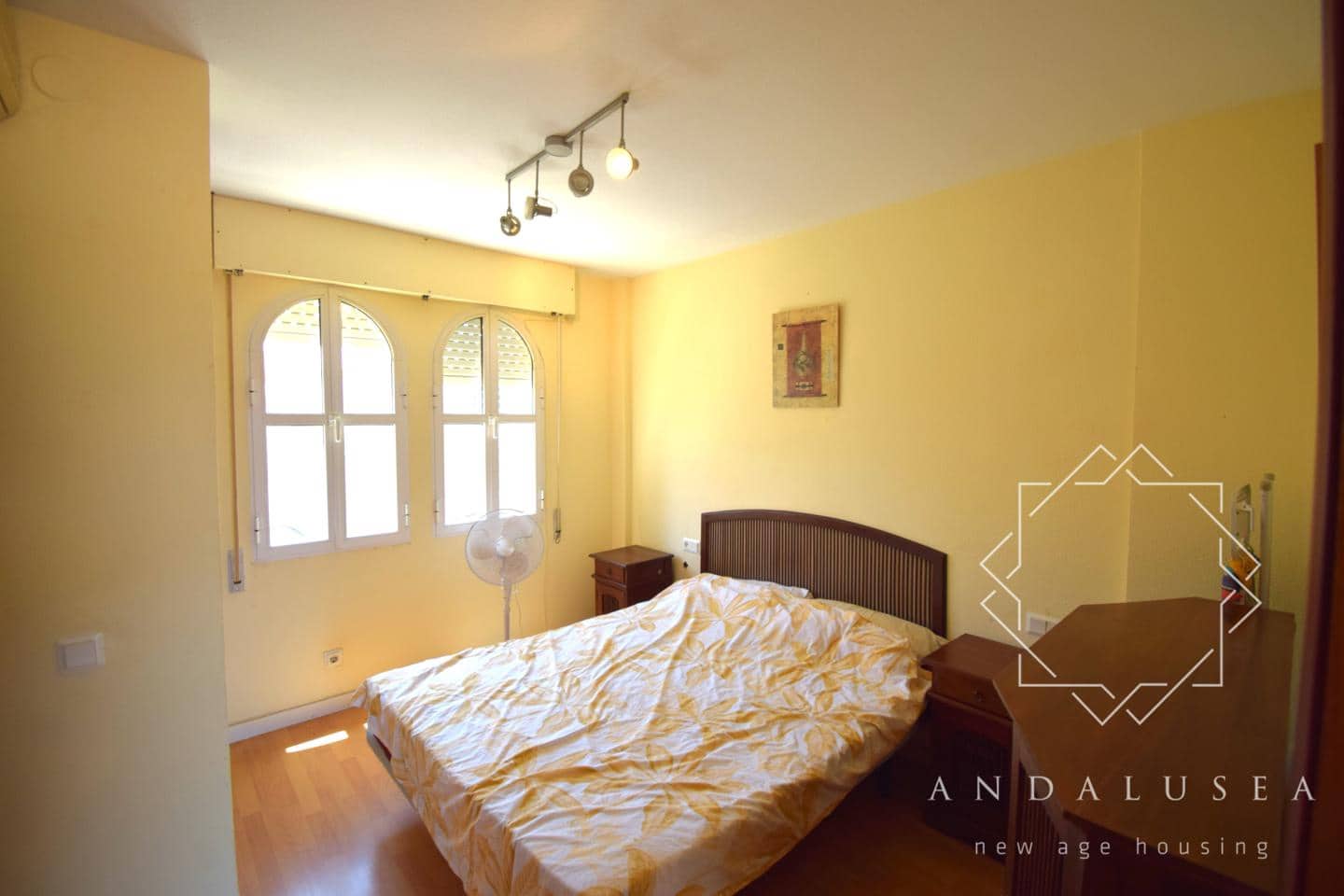 Appartement de 1 chambre à louer à Mojacar avec piscine garage - 600 € (Ref: 10034259)