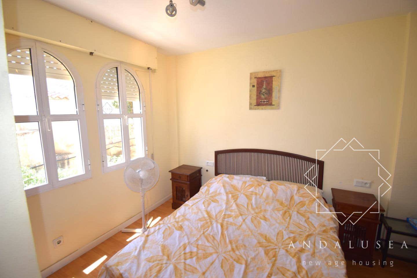 Appartement de 1 chambre à louer à Mojacar avec piscine garage - 600 € (Ref: 10034259)