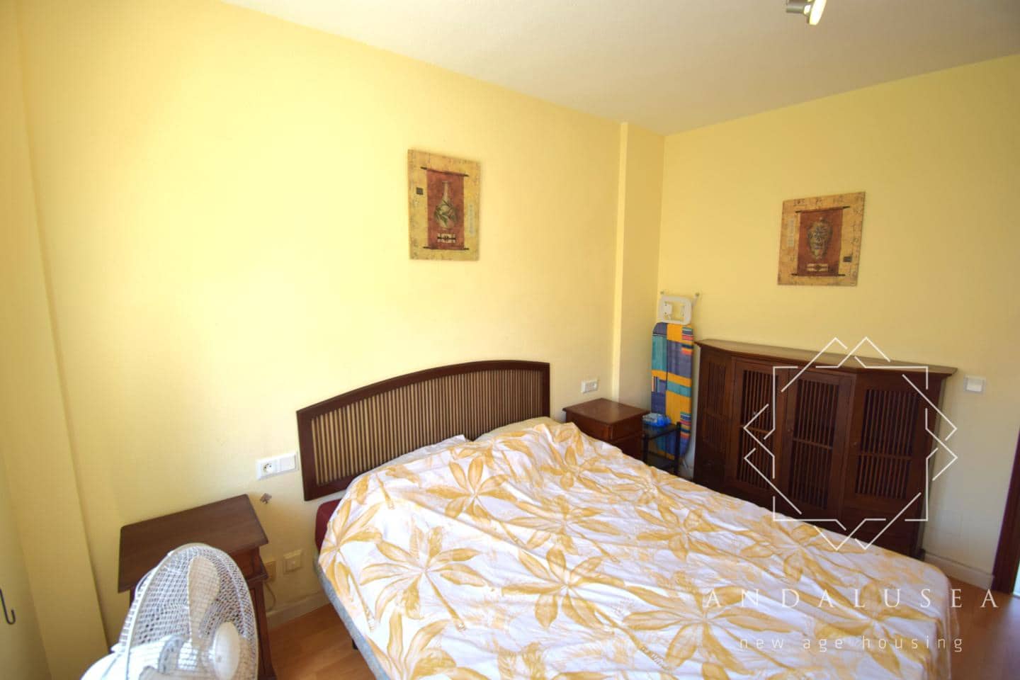 Appartement de 1 chambre à louer à Mojacar avec piscine garage - 600 € (Ref: 10034259)