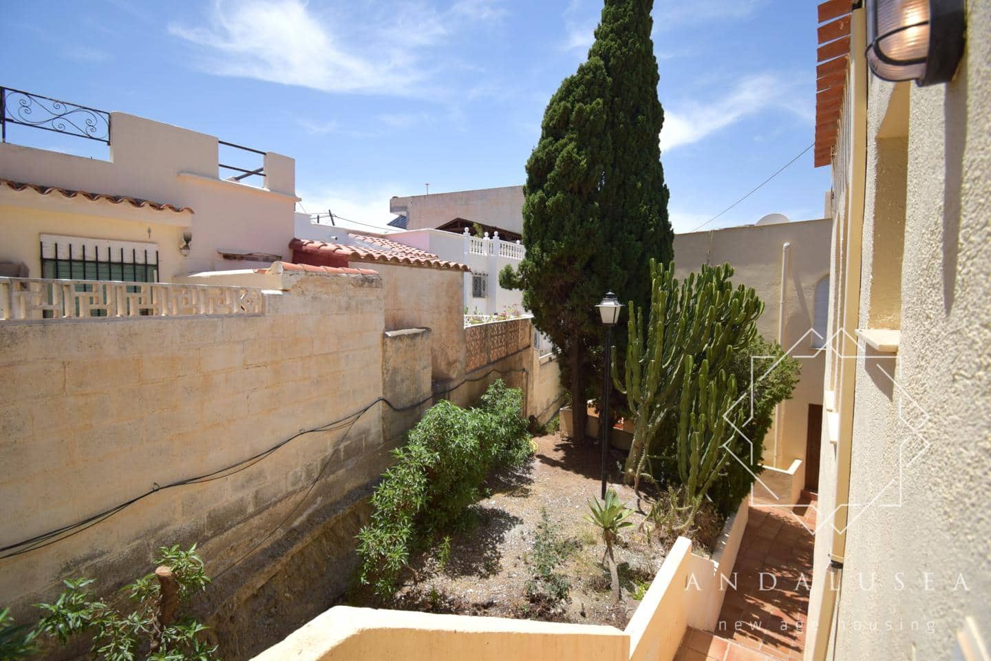 Appartement de 1 chambre à louer à Mojacar avec piscine garage - 600 € (Ref: 10034259)