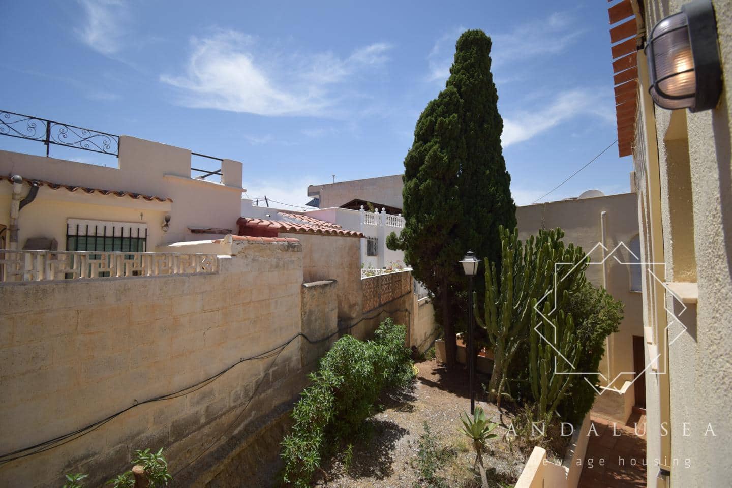 Appartement de 1 chambre à louer à Mojacar avec piscine garage - 600 € (Ref: 10034259)