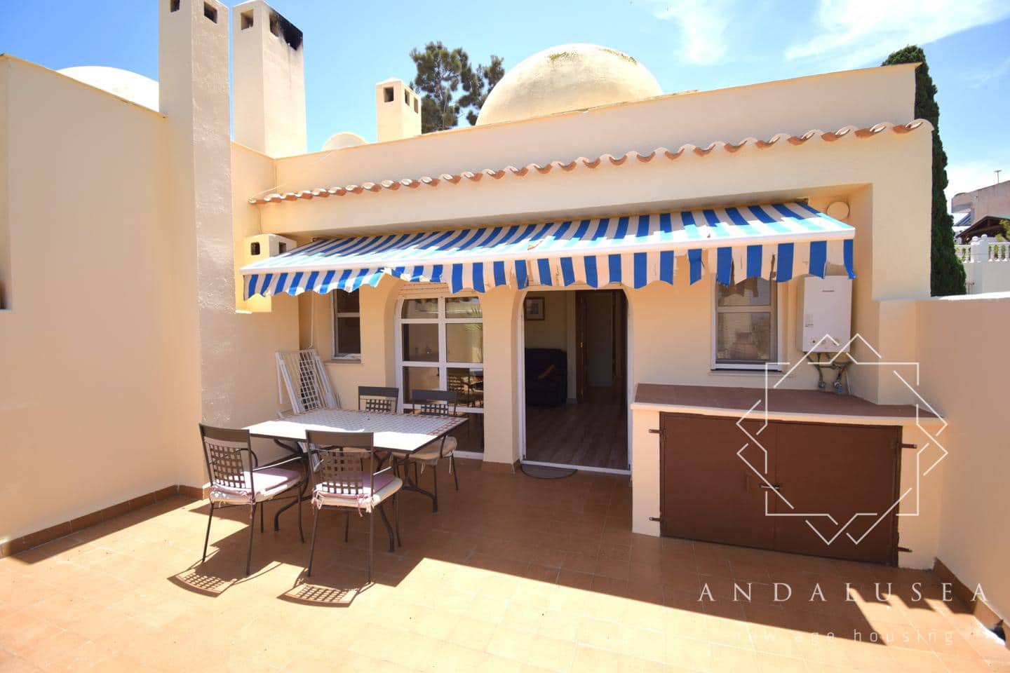 Appartement de 1 chambre à louer à Mojacar avec piscine garage - 600 € (Ref: 10034259)