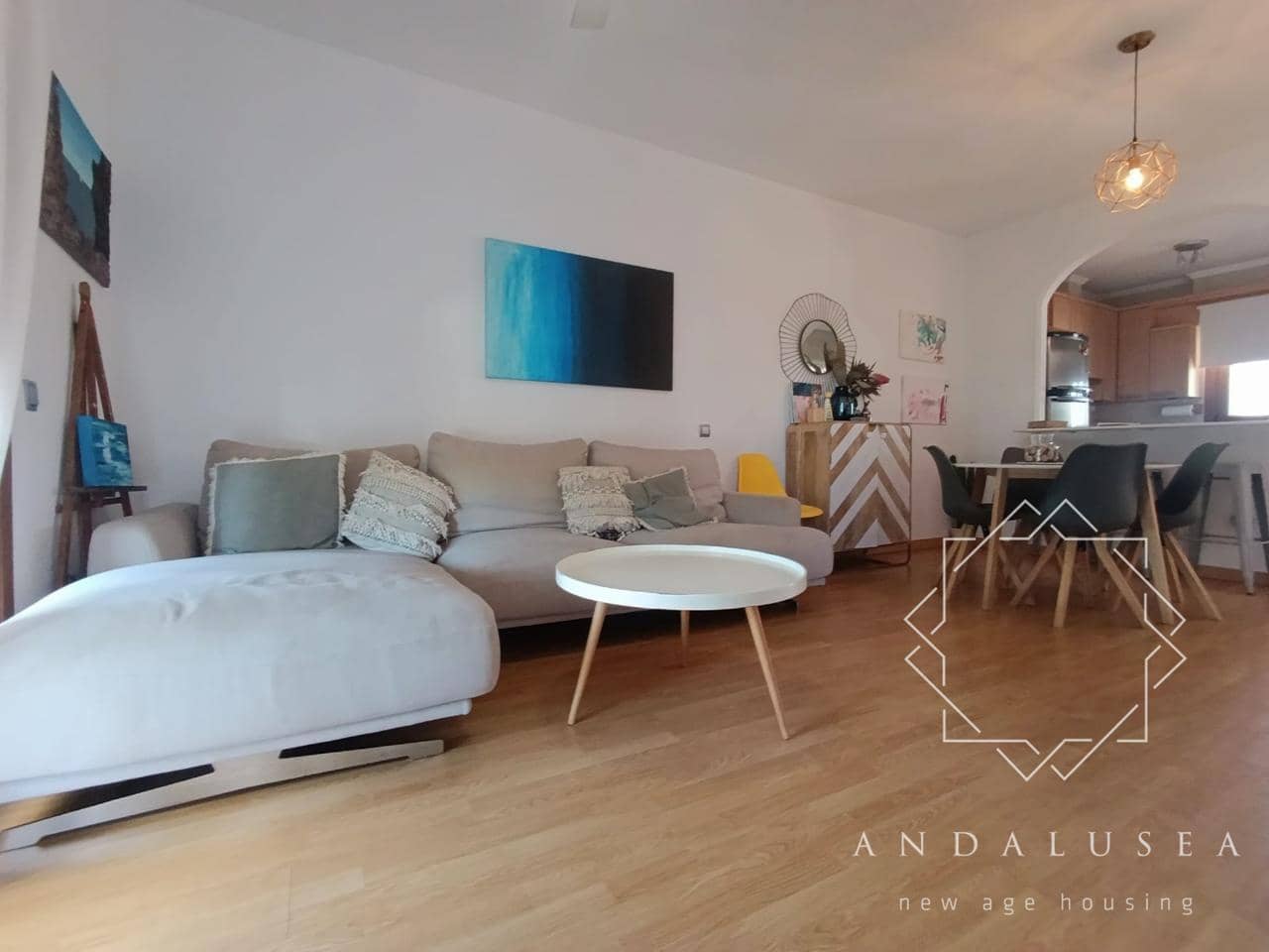 2 bedroom Flat for rent in Mojacar with pool - € 700 (Ref: 10037710)