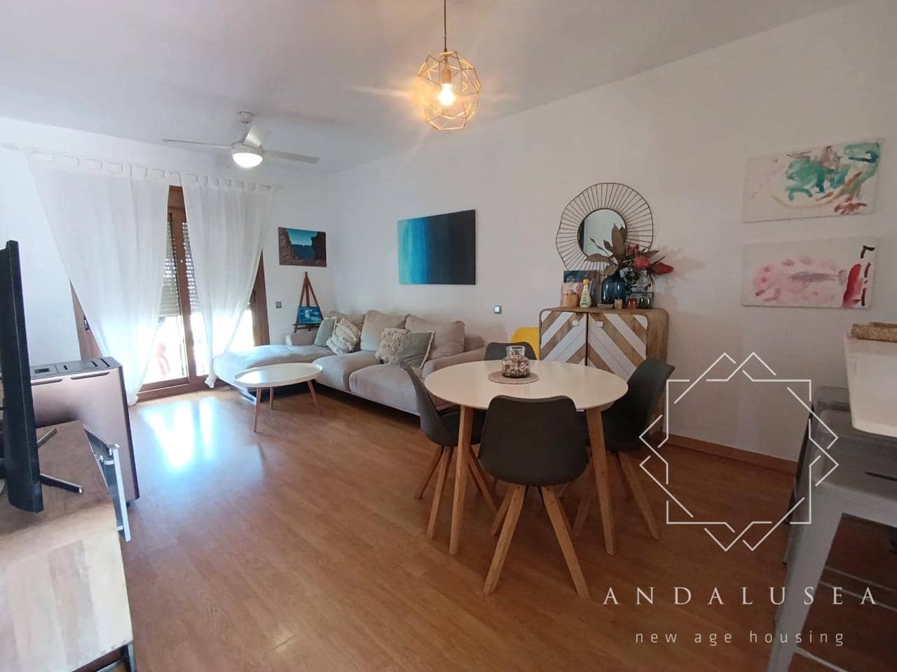 2 bedroom Flat for rent in Mojacar with pool - € 700 (Ref: 10037710)