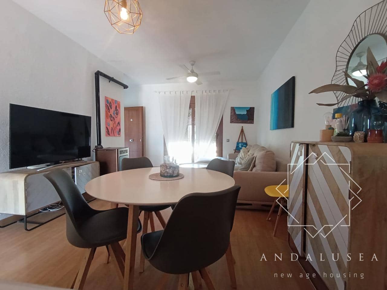 2 bedroom Flat for rent in Mojacar with pool - € 700 (Ref: 10037710)