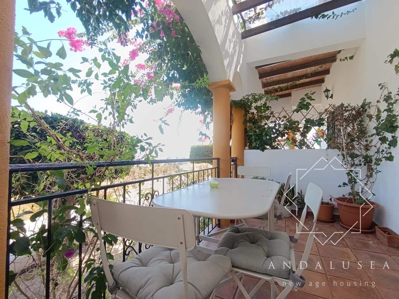 2 bedroom Flat for rent in Mojacar with pool - € 700 (Ref: 10037710)