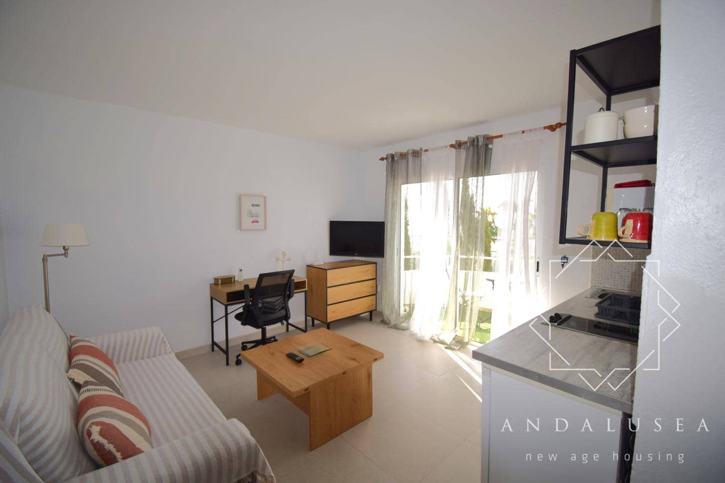 Piso de 1 habitación en Mojácar en alquiler con piscina garaje - 850 € (Ref: 10039284)