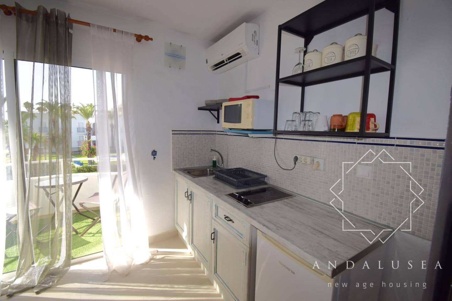 Piso de 1 habitación en Mojácar en alquiler con piscina garaje - 850 € (Ref: 10039284)