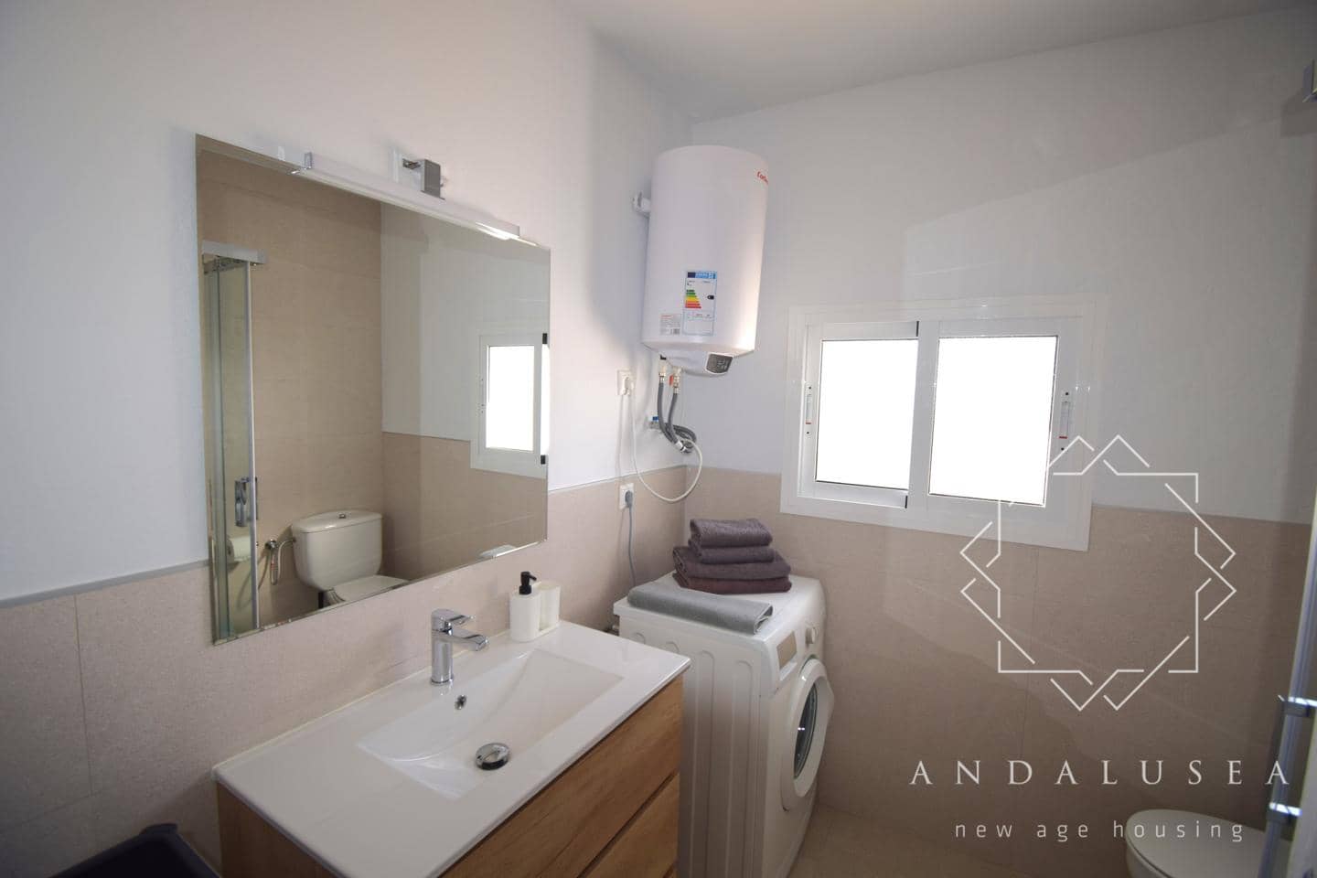 Piso de 1 habitación en Mojácar en alquiler con piscina garaje - 850 € (Ref: 10039284)