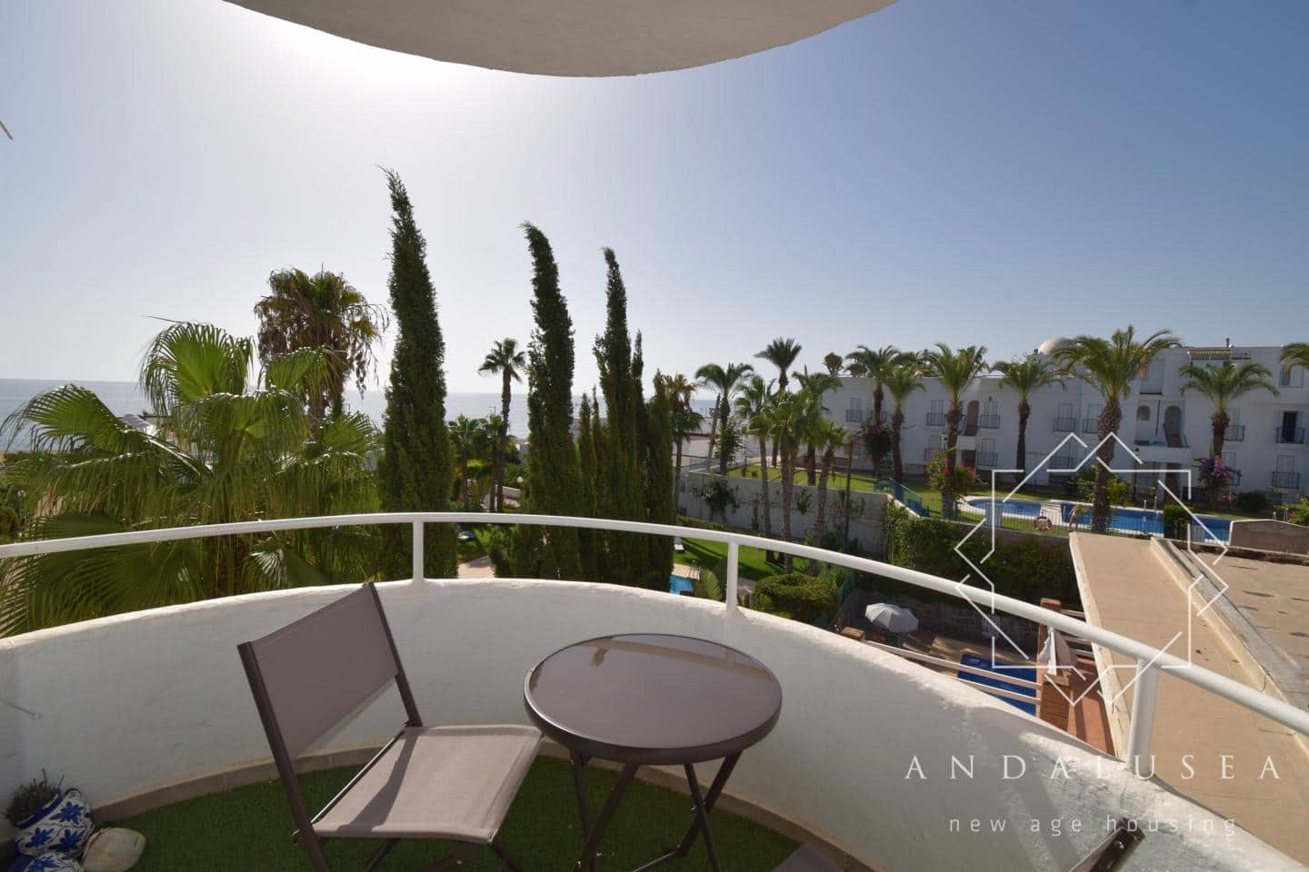 Piso de 1 habitación en Mojácar en alquiler con piscina garaje - 850 € (Ref: 10039284)