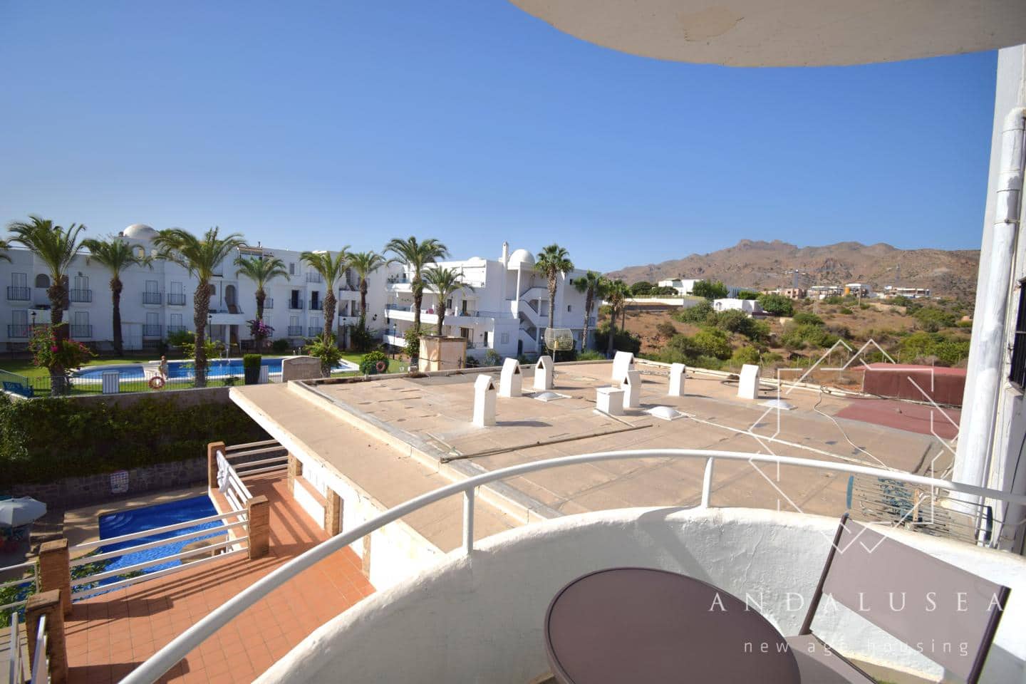Piso de 1 habitación en Mojácar en alquiler con piscina garaje - 850 € (Ref: 10039284)