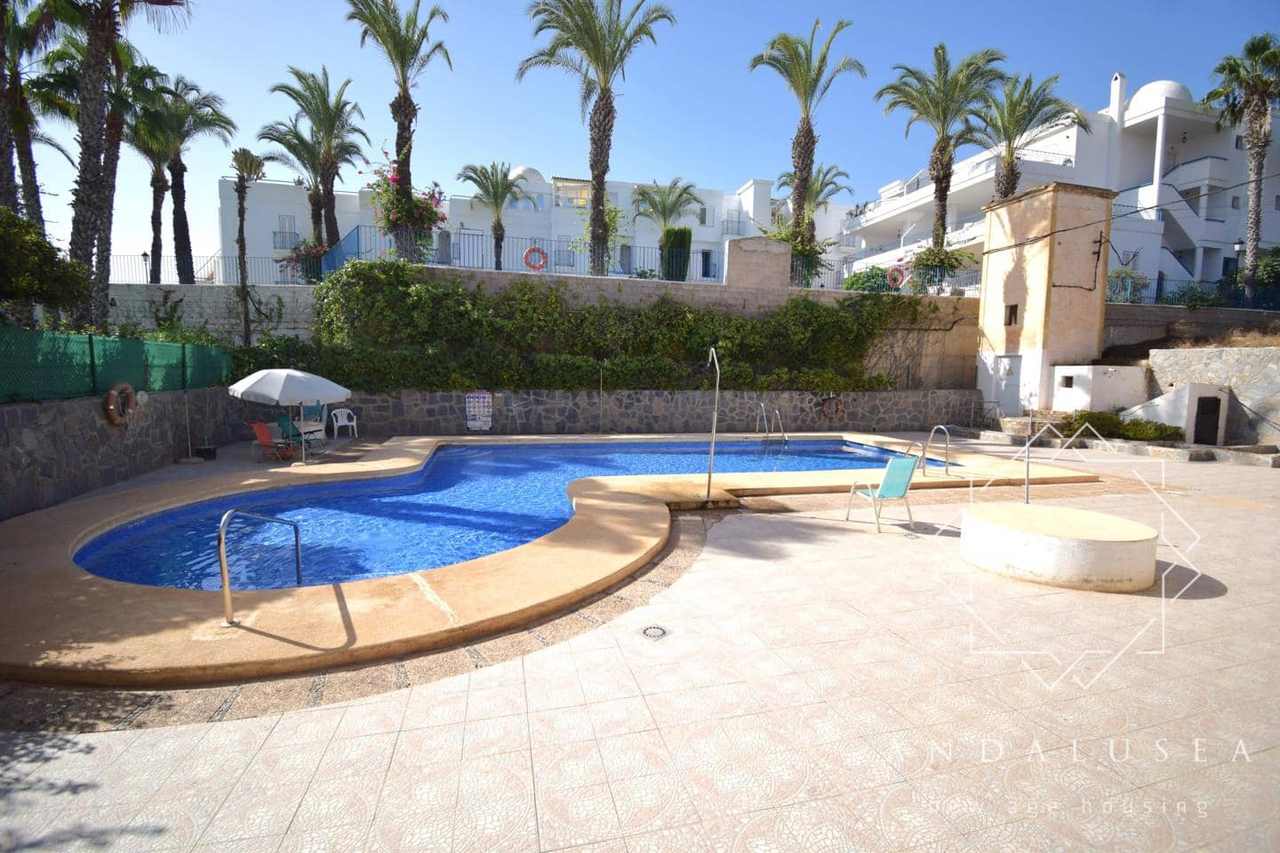 Piso de 1 habitación en Mojácar en alquiler con piscina garaje - 850 € (Ref: 10039284)