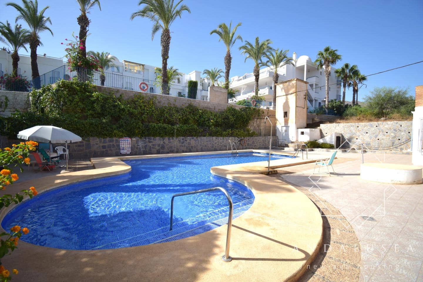 Piso de 1 habitación en Mojácar en alquiler con piscina garaje - 850 € (Ref: 10039284)