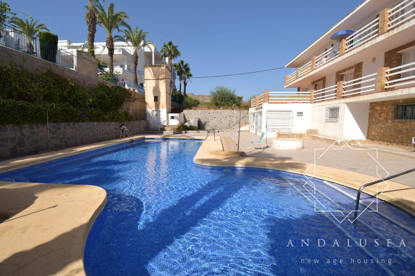 Piso de 1 habitación en Mojácar en alquiler con piscina garaje - 850 € (Ref: 10039284)