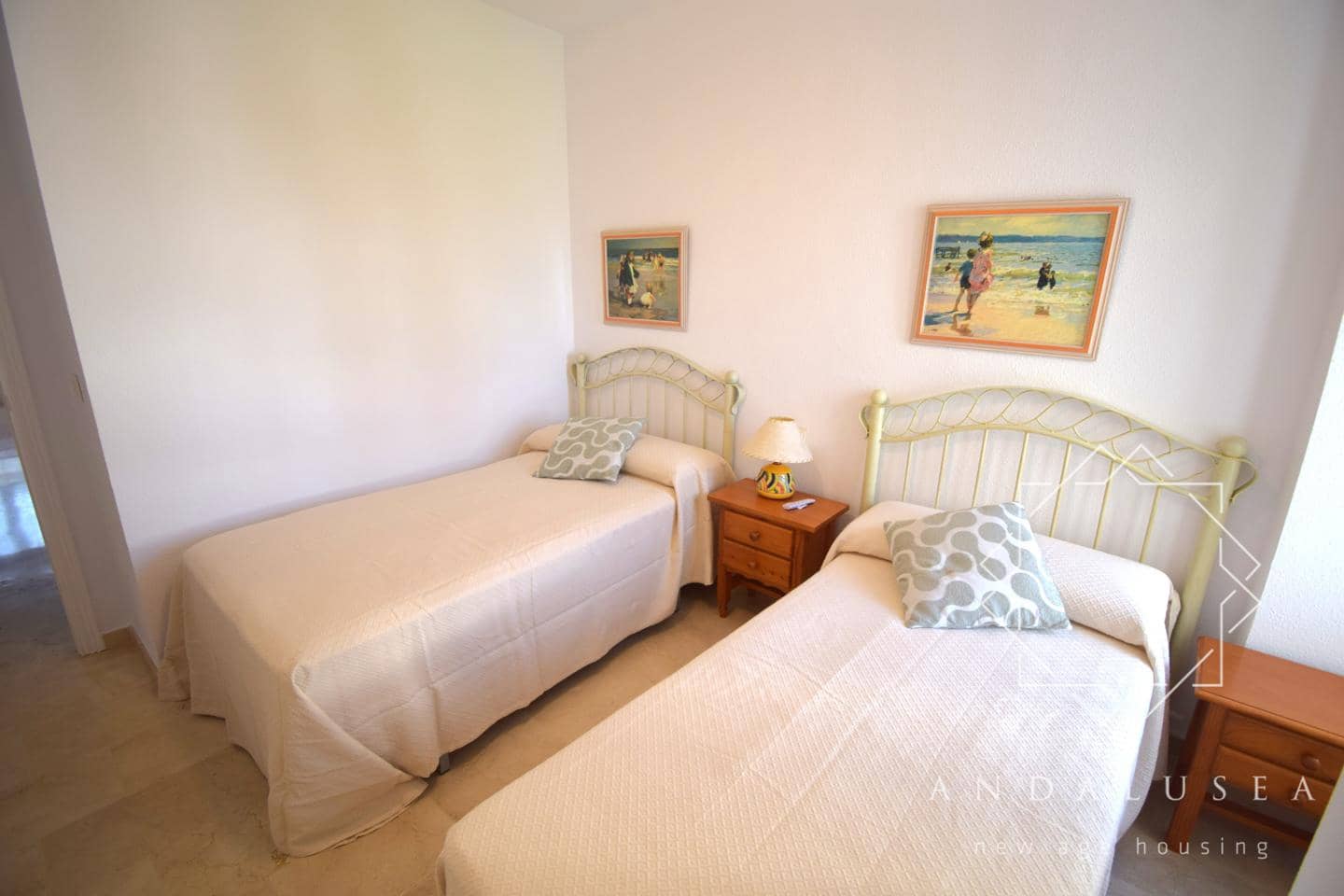 3 bedroom Flat for rent in Mojacar with pool garage - € 1,500 (Ref: 10049802)