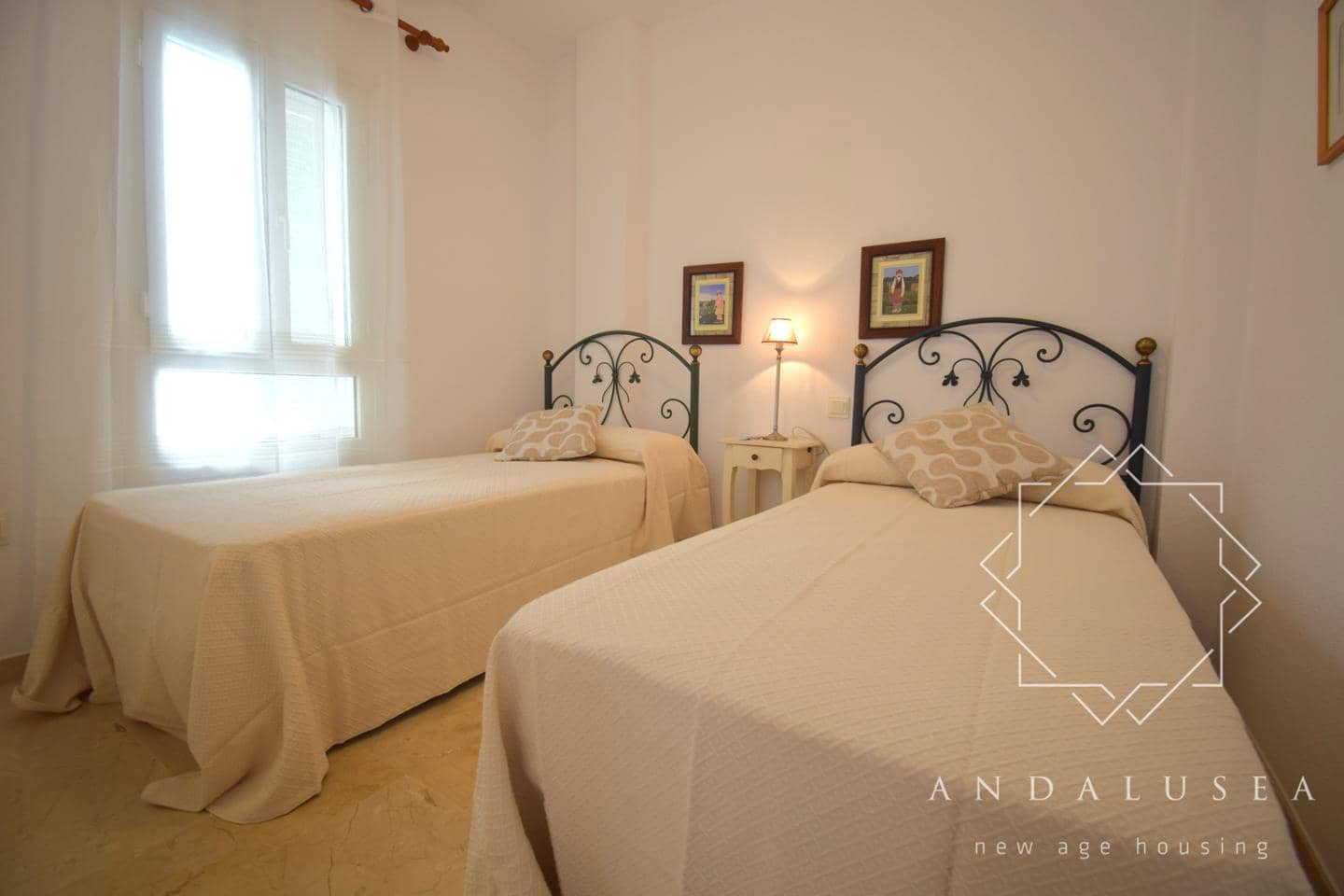 3 bedroom Flat for rent in Mojacar with pool garage - € 1,500 (Ref: 10049802)