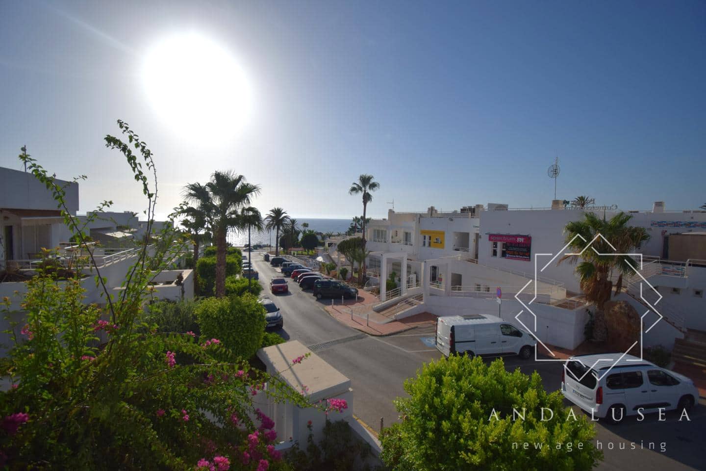 3 bedroom Flat for rent in Mojacar with pool garage - € 1,500 (Ref: 10049802)