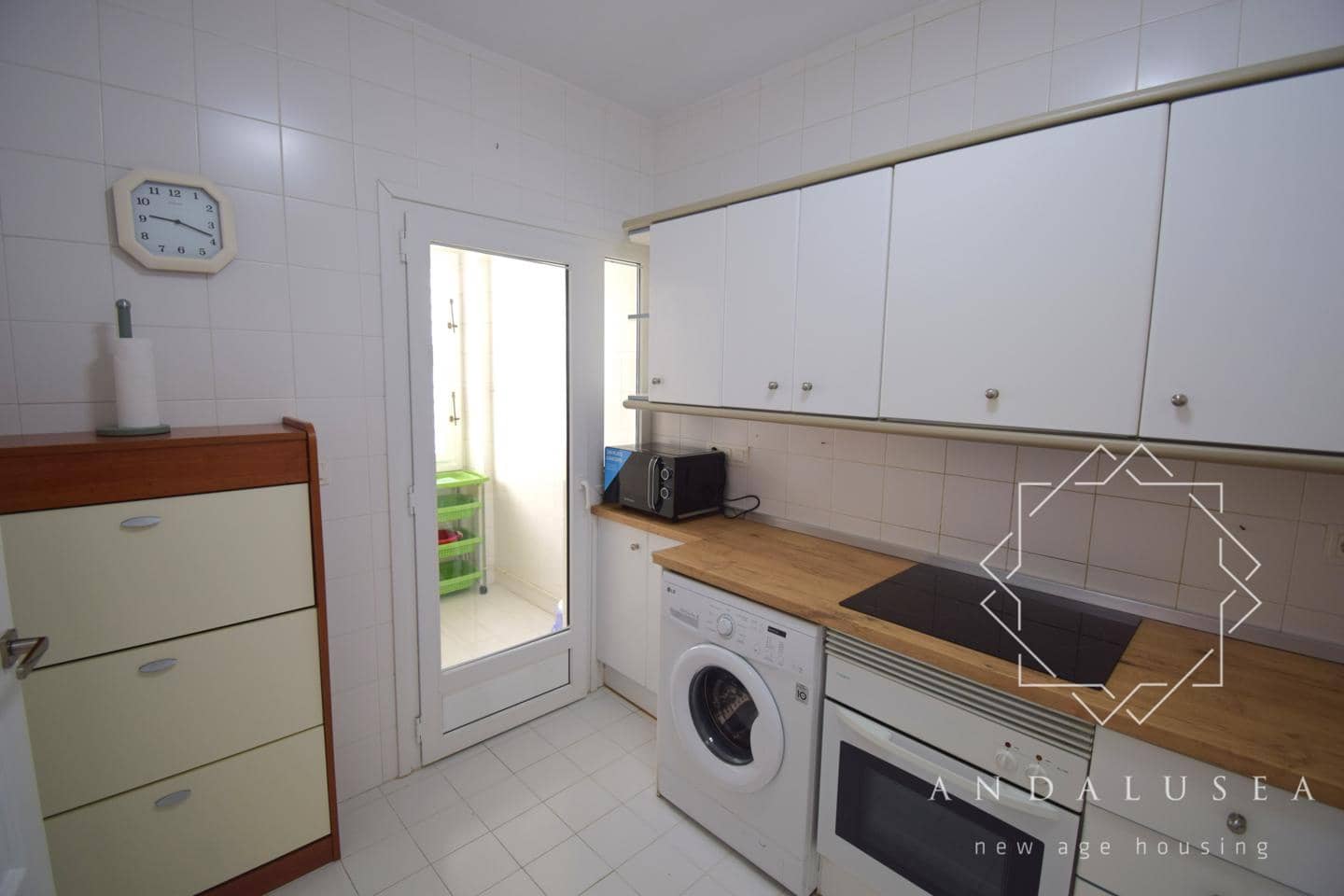 3 bedroom Flat for rent in Mojacar with pool garage - € 1,500 (Ref: 10049802)