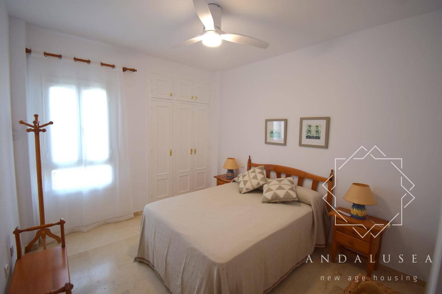 3 bedroom Flat for rent in Mojacar with pool garage - € 1,500 (Ref: 10049802)