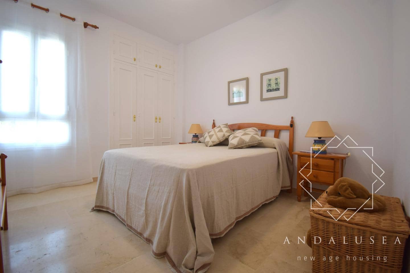 3 bedroom Flat for rent in Mojacar with pool garage - € 1,500 (Ref: 10049802)