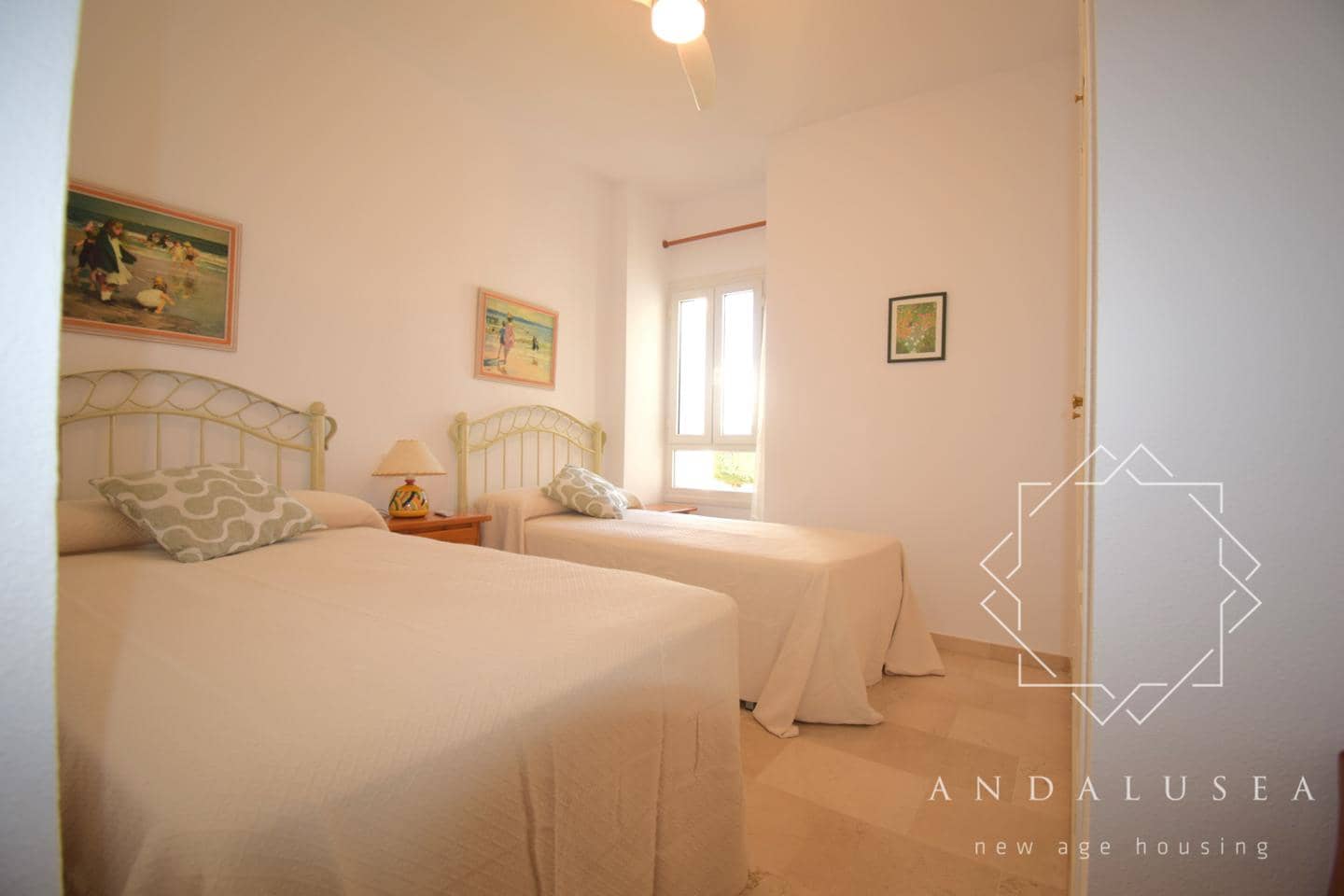 3 bedroom Flat for rent in Mojacar with pool garage - € 1,500 (Ref: 10049802)