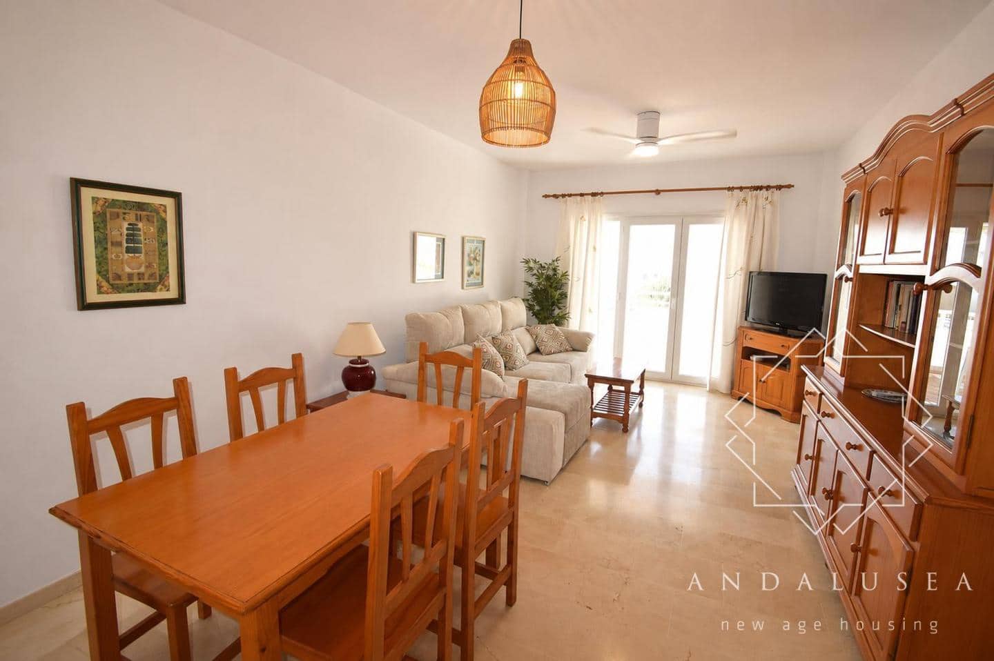 3 bedroom Flat for rent in Mojacar with pool garage - € 1,500 (Ref: 10049802)