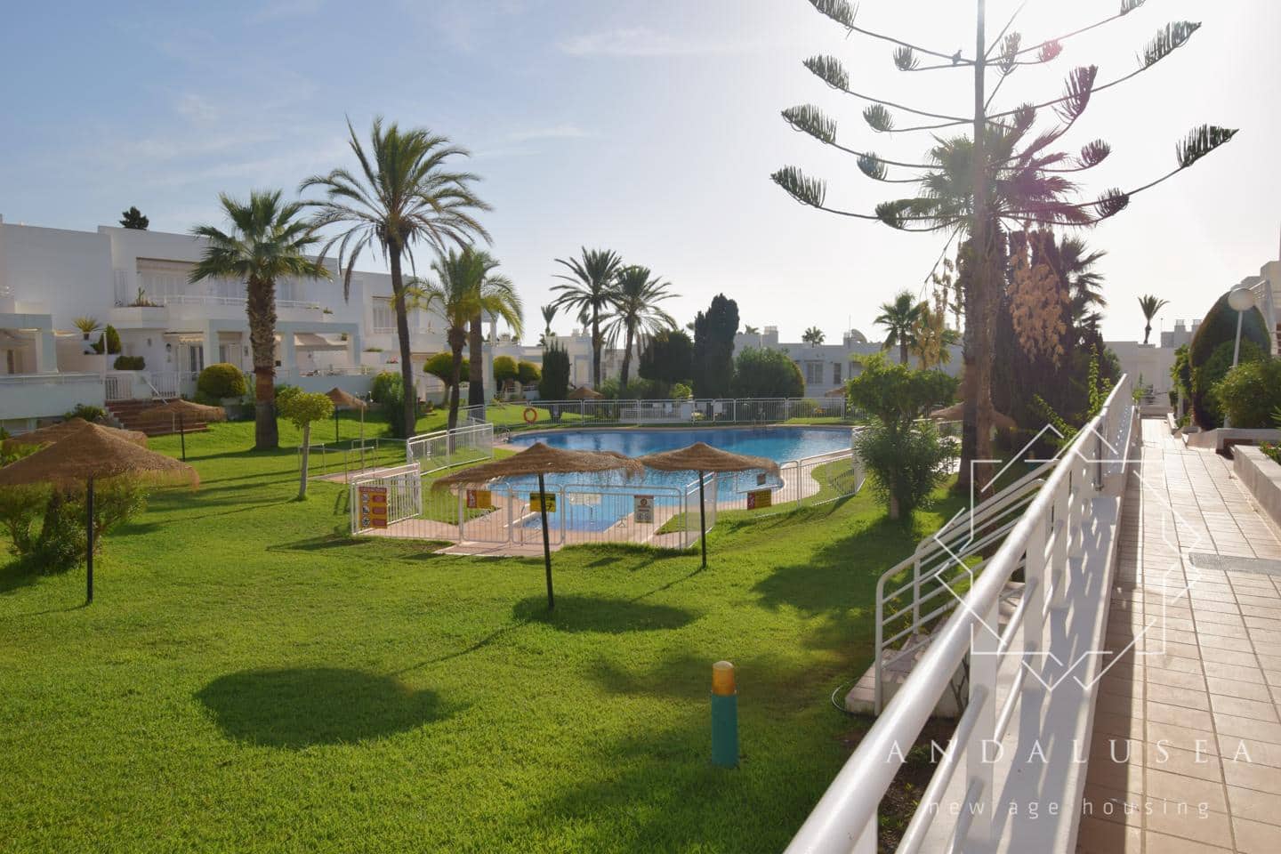 3 bedroom Flat for rent in Mojacar with pool garage - € 1,500 (Ref: 10049802)