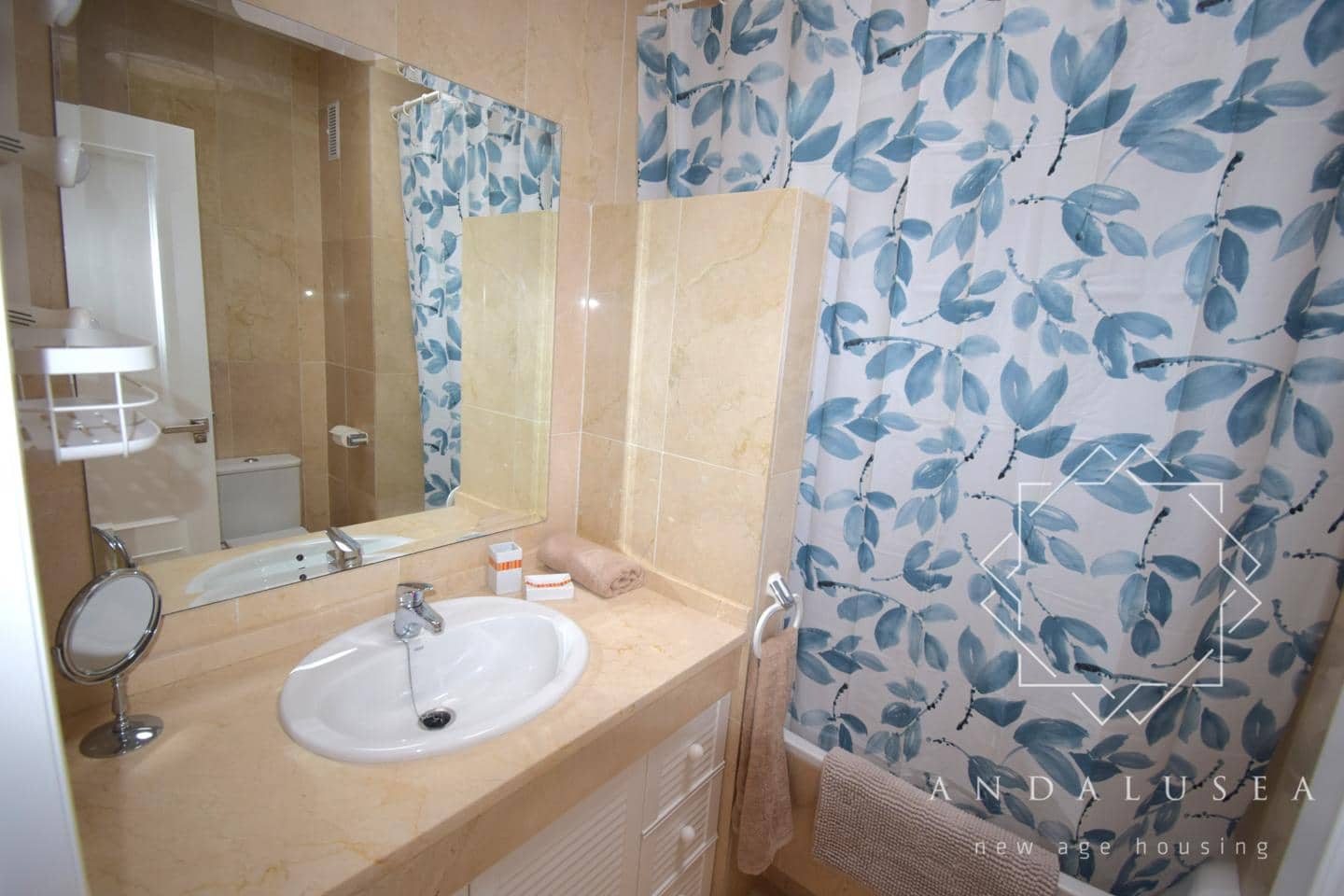 3 bedroom Flat for rent in Mojacar with pool garage - € 1,500 (Ref: 10049802)