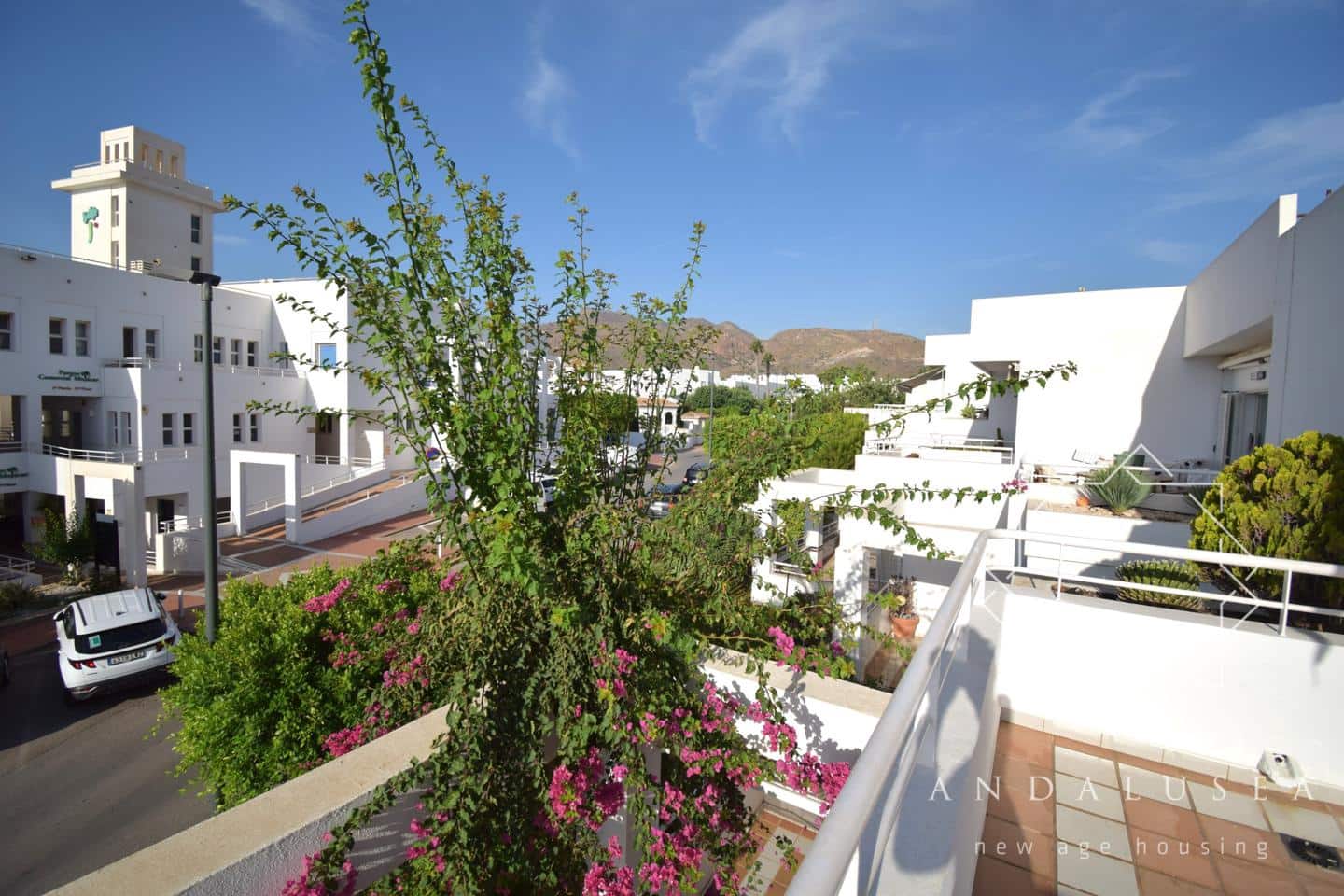 3 bedroom Flat for rent in Mojacar with pool garage - € 1,500 (Ref: 10049802)