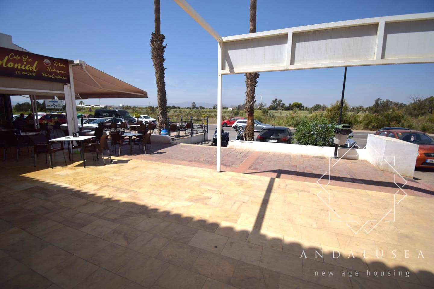 2 quarto Empresa para arrendar em Vera - 1 200 € (Ref: 10062830)