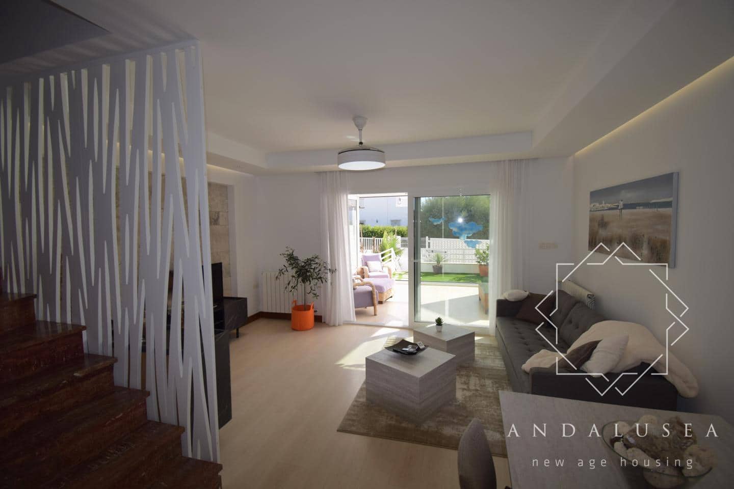 3 soverom Leilighet til salgs i Mojacar med svømmebasseng garasje - € 410 000 (Ref: 10070218)