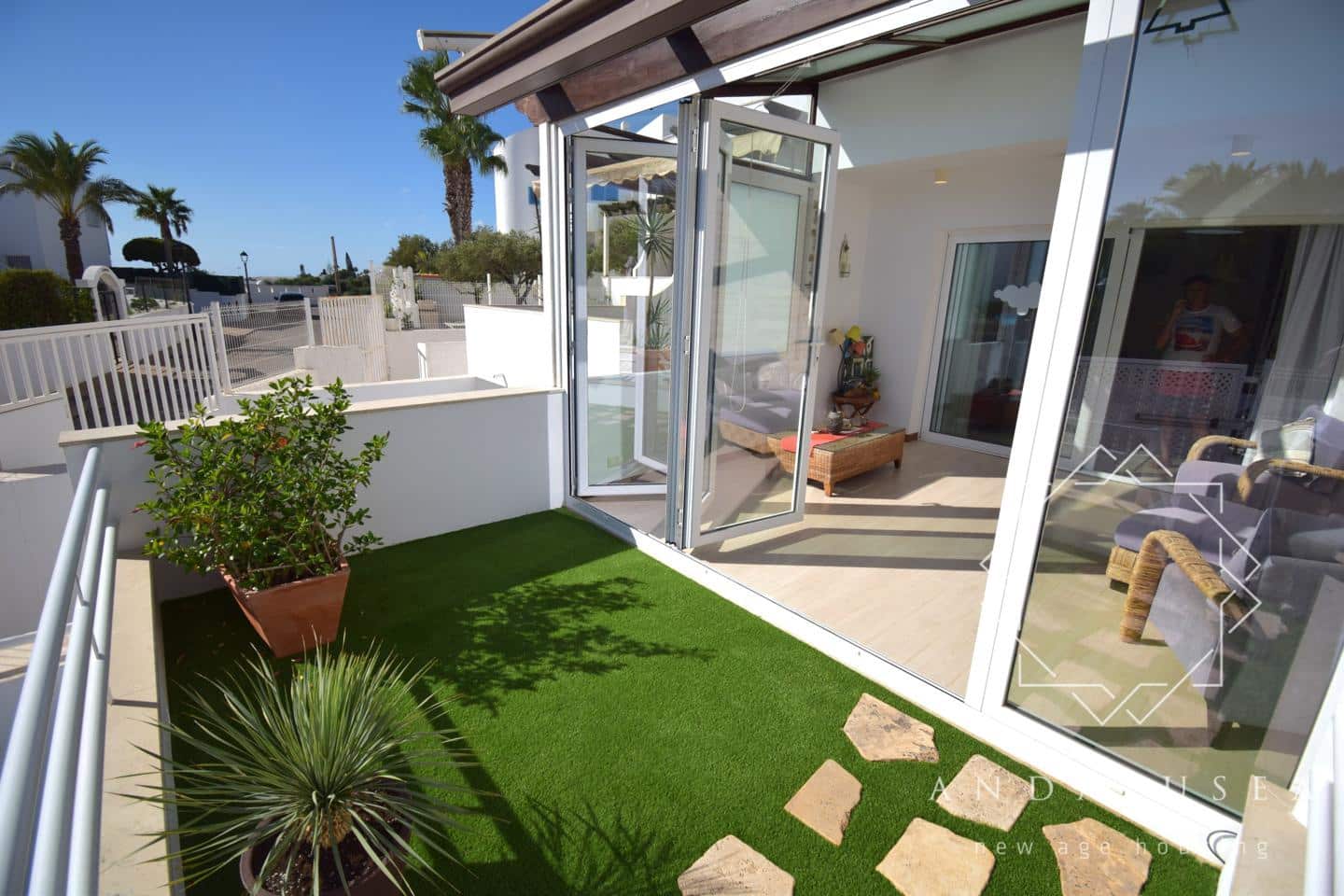 3 soverom Leilighet til salgs i Mojacar med svømmebasseng garasje - € 410 000 (Ref: 10070218)
