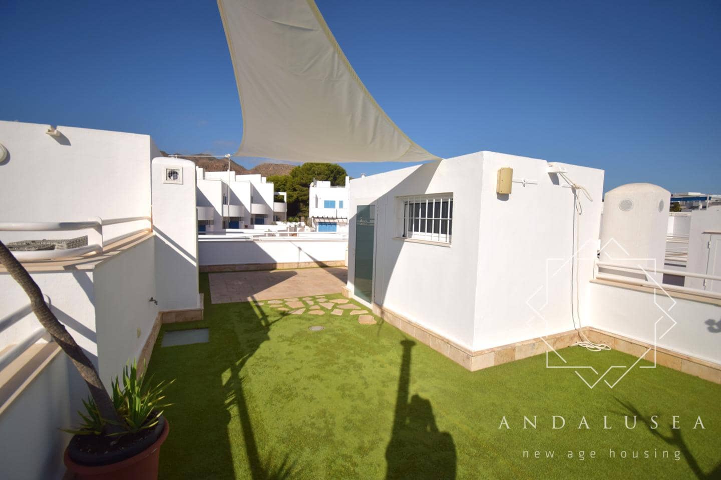 3 soverom Leilighet til salgs i Mojacar med svømmebasseng garasje - € 410 000 (Ref: 10070218)