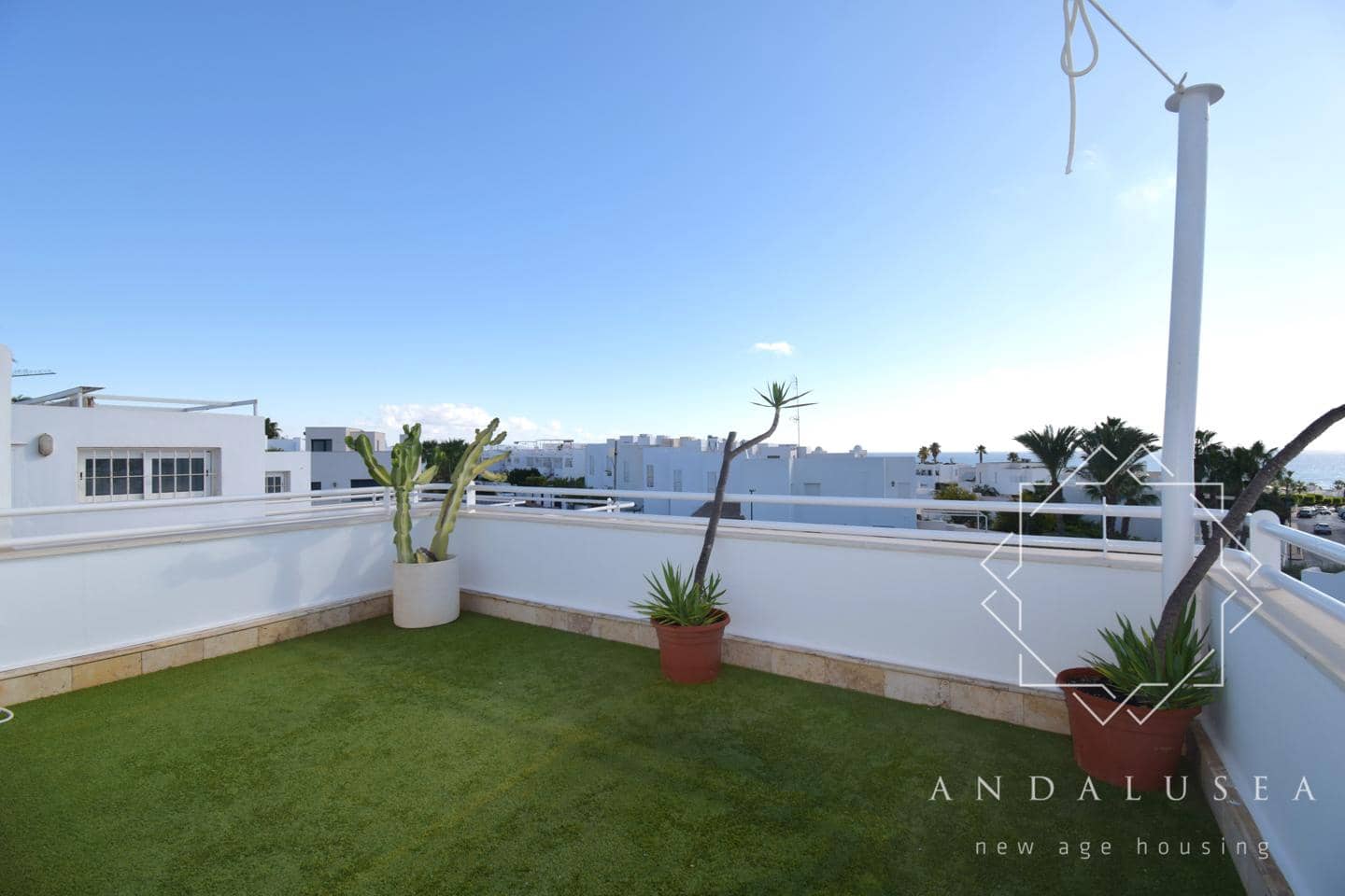 3 soverom Leilighet til salgs i Mojacar med svømmebasseng garasje - € 410 000 (Ref: 10070218)