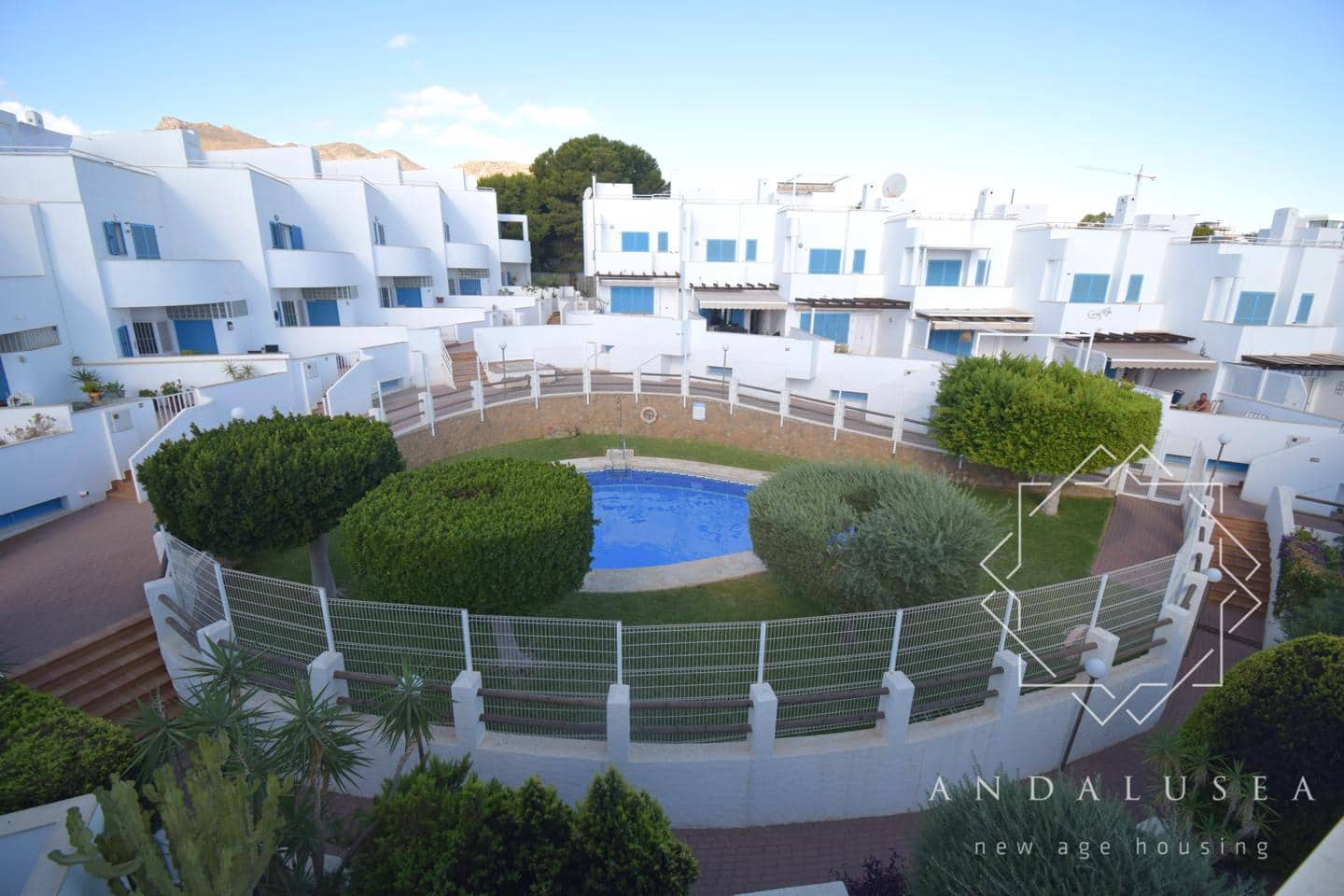 3 soverom Leilighet til salgs i Mojacar med svømmebasseng garasje - € 410 000 (Ref: 10070218)