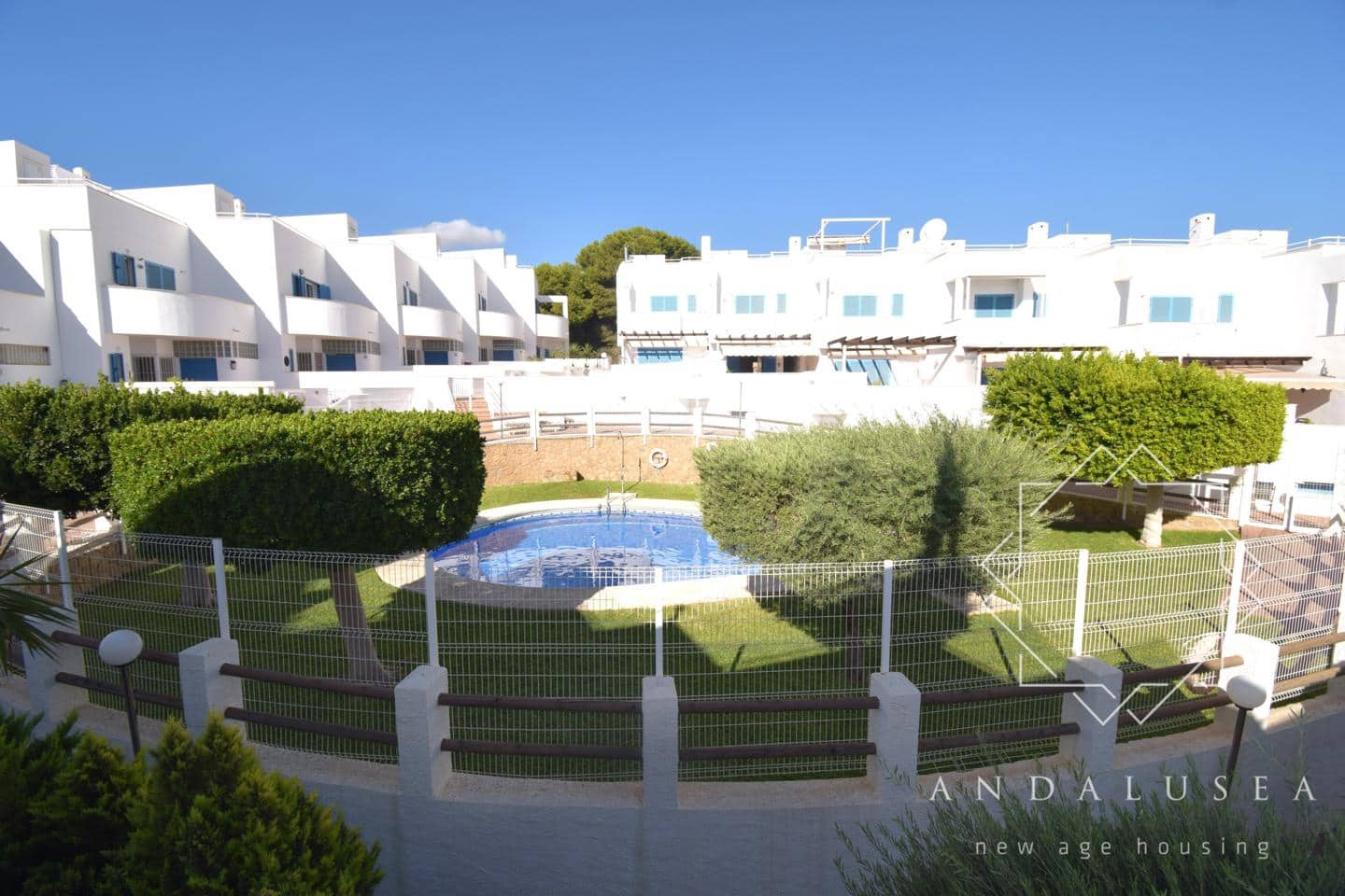 3 soverom Leilighet til salgs i Mojacar med svømmebasseng garasje - € 410 000 (Ref: 10070218)