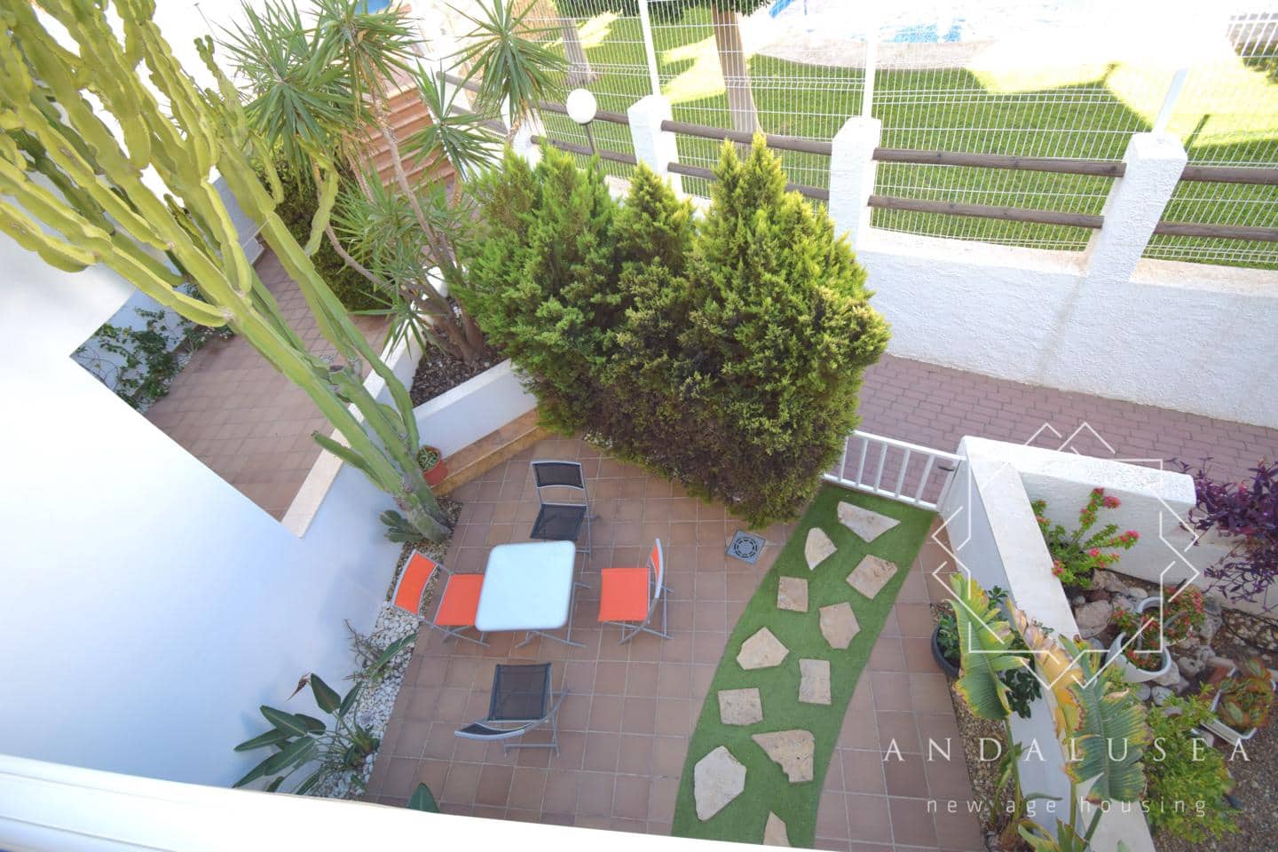 3 soverom Leilighet til salgs i Mojacar med svømmebasseng garasje - € 410 000 (Ref: 10070218)