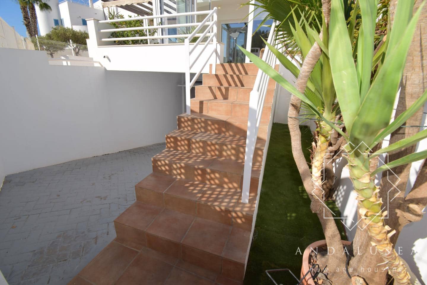 3 soverom Leilighet til salgs i Mojacar med svømmebasseng garasje - € 410 000 (Ref: 10070218)